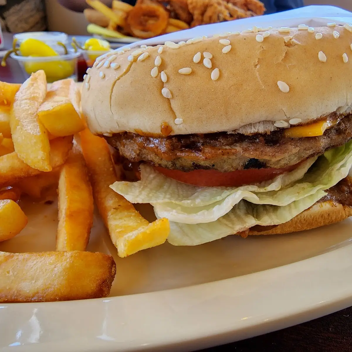 Chili Cheese Burger