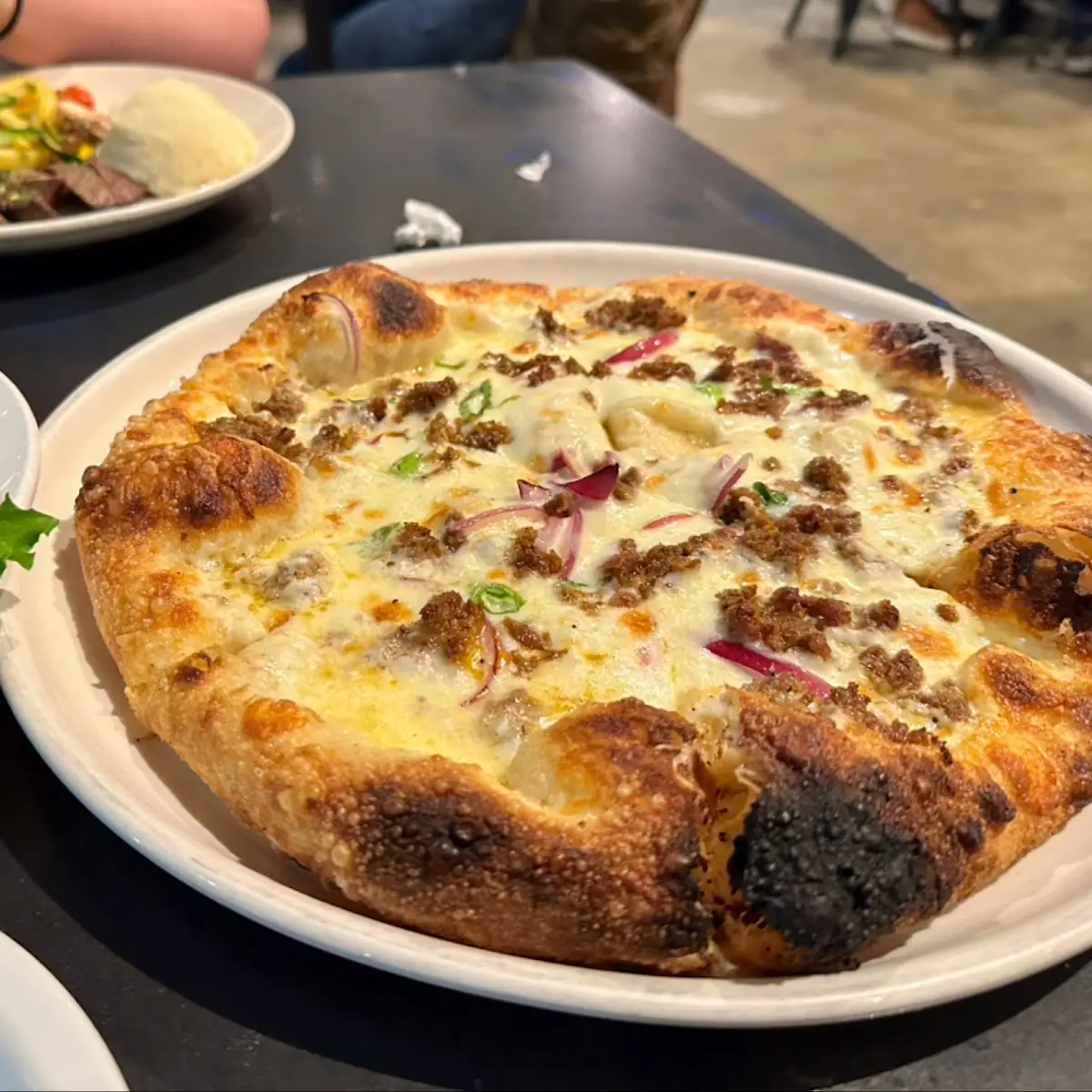 Fennel Sausage Pizza