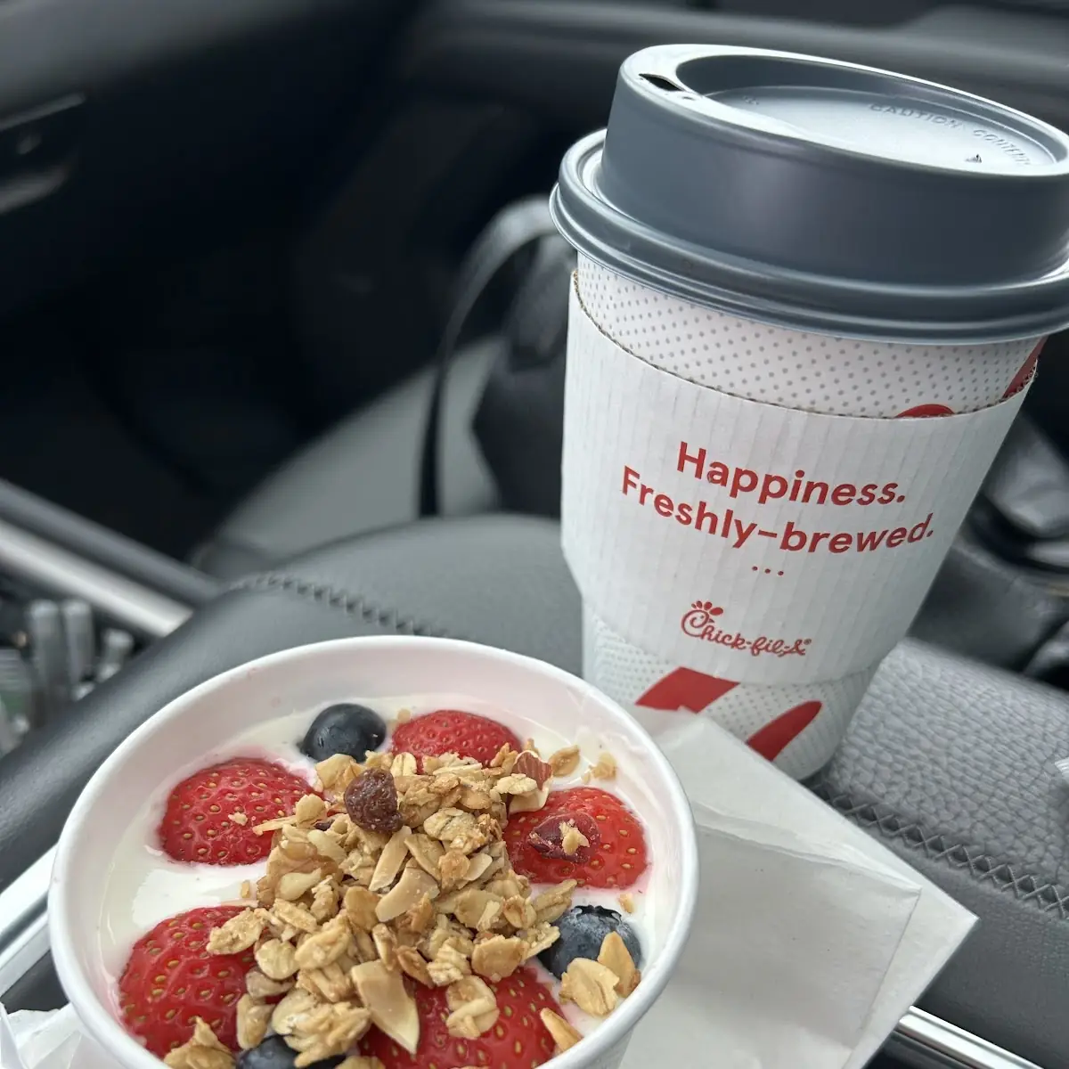 Greek Yogurt Parfait
