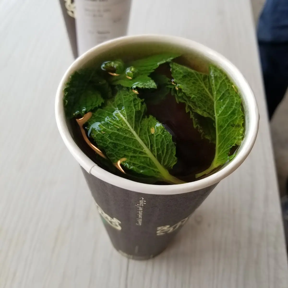 Mint Tea