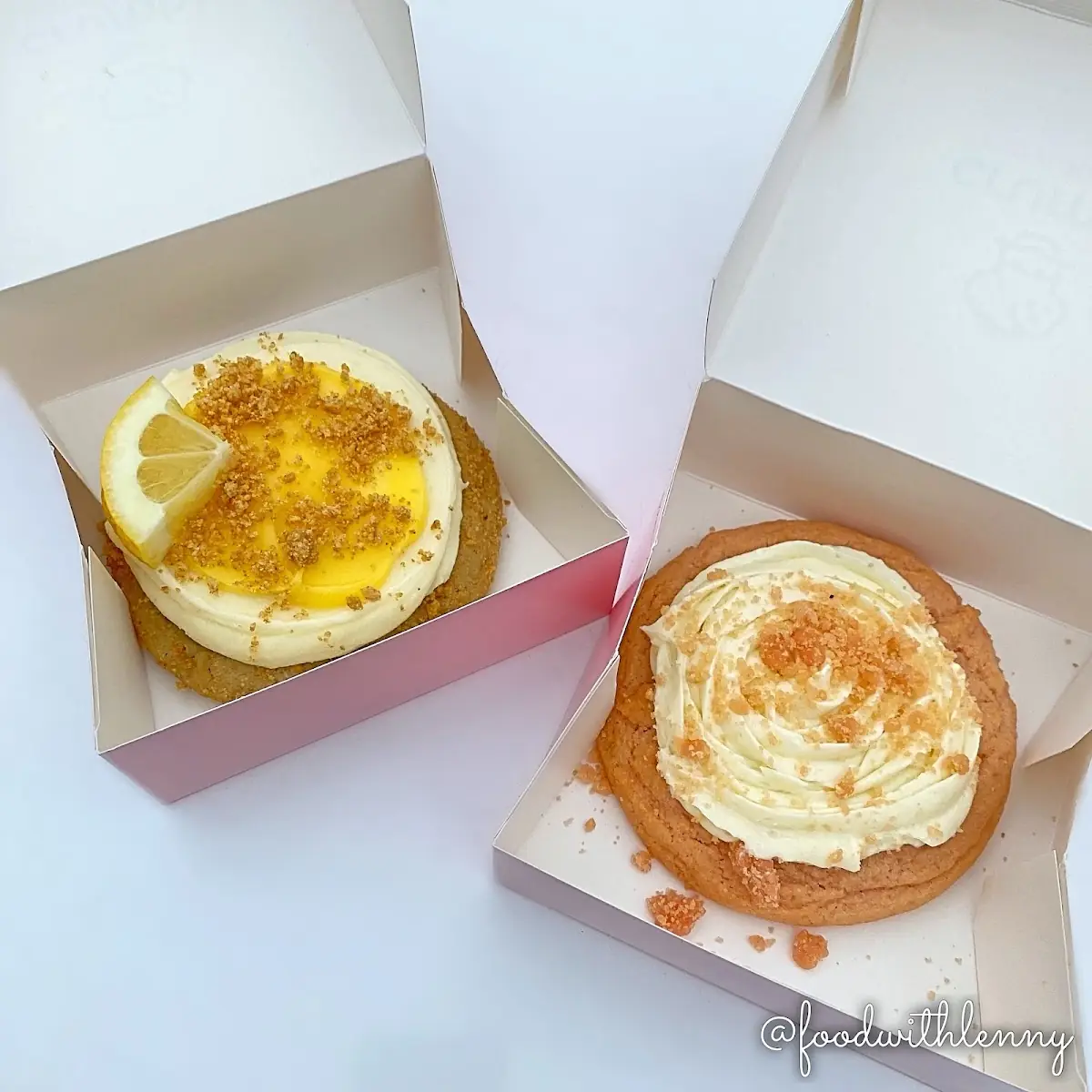 Lemon Cheesecake Pink Velvet Cake