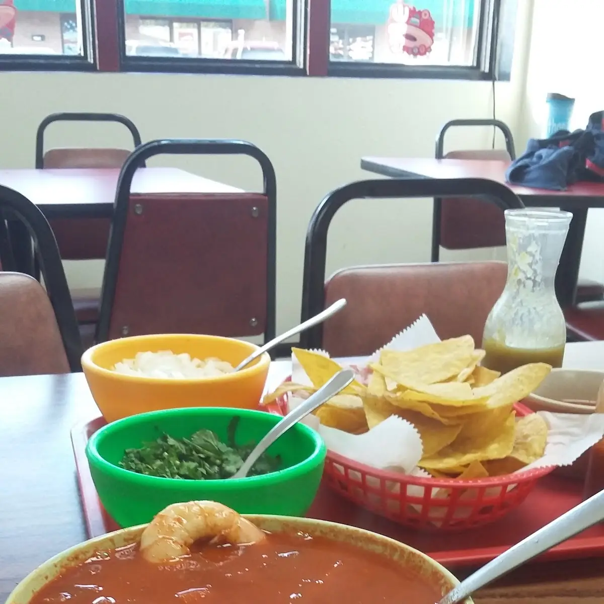 Caldo De Camaron Shrimp Soup