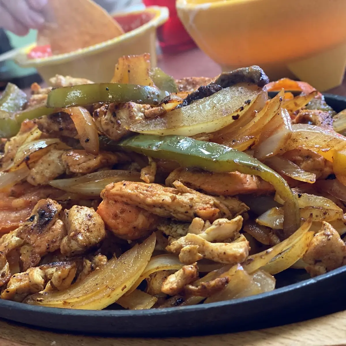 Chicken Fajitas
