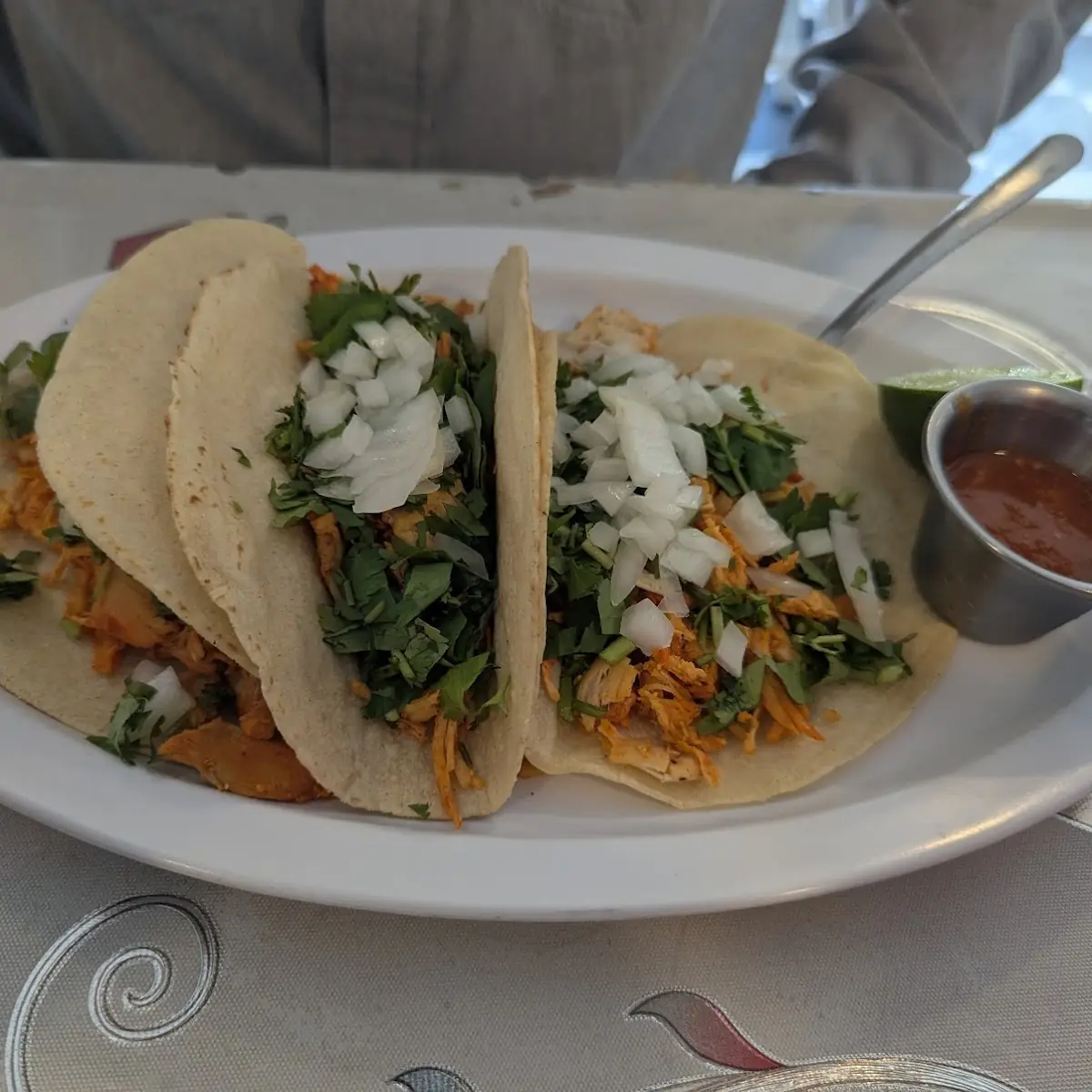 Chicken Tacos