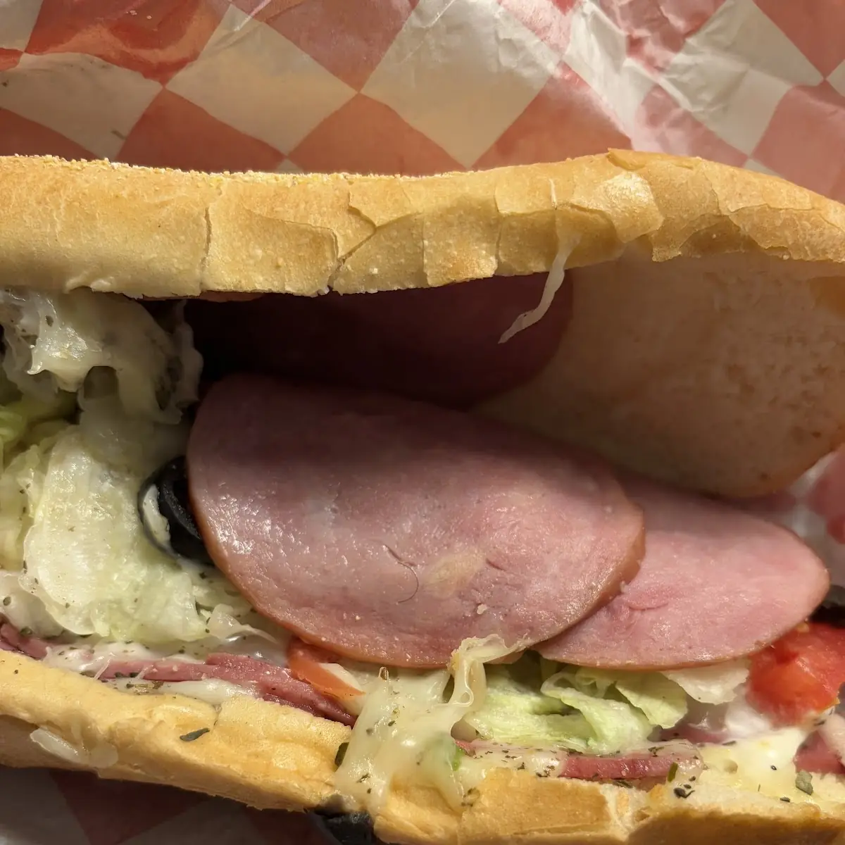 8'' Italian Sub