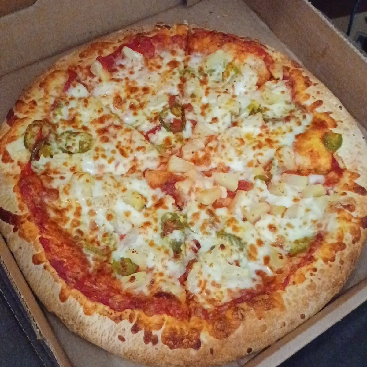 Veggie Pizza Bowl