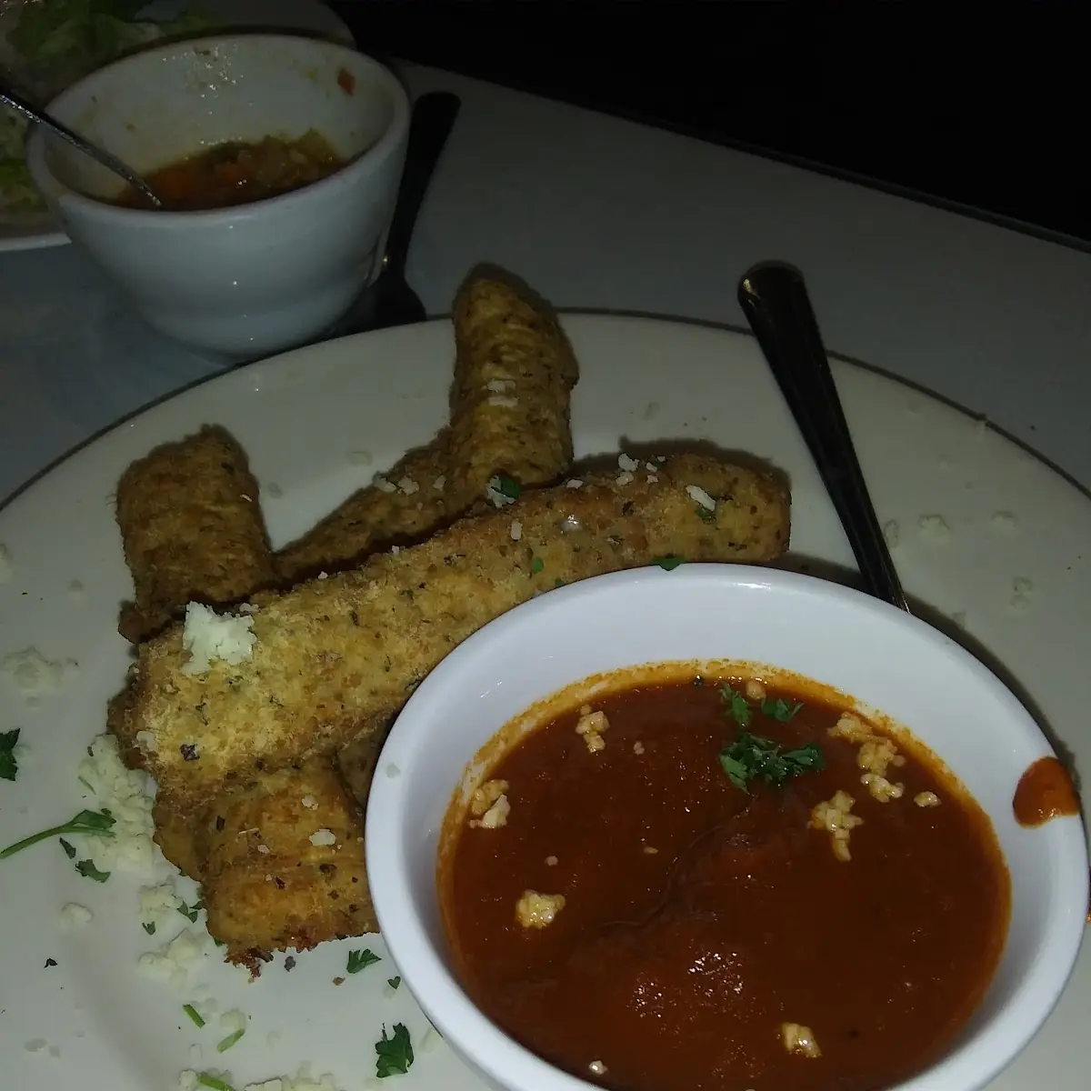 Hand Breaded Mozzarella Sticks