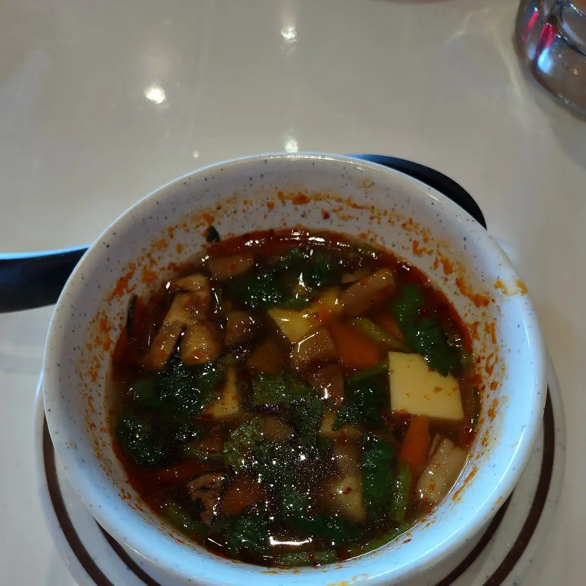 Tom Yum Soup