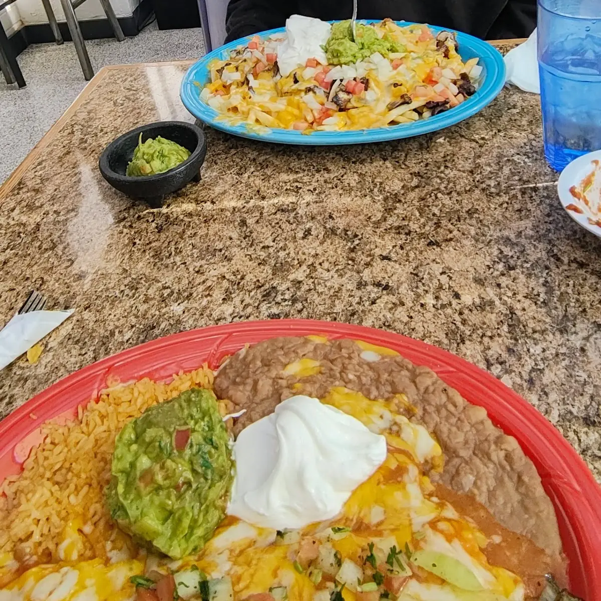 Fajita Burrito