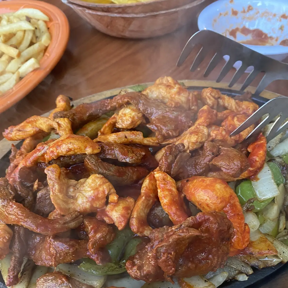 Steak and Chicken Fajita Combo
