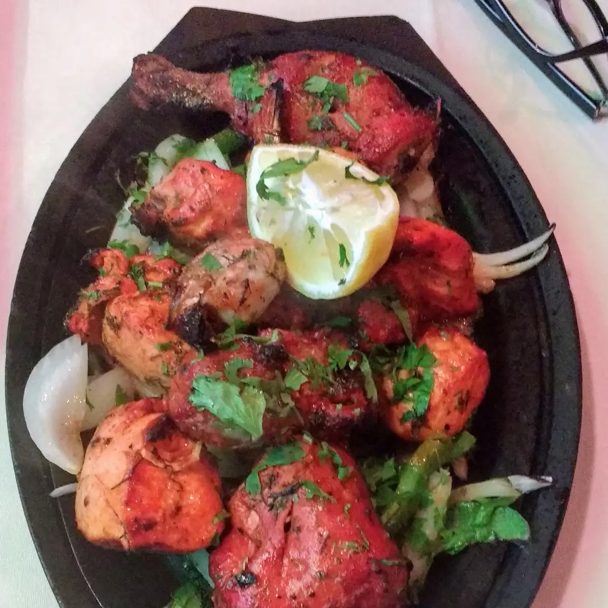 Fish Tikka masala