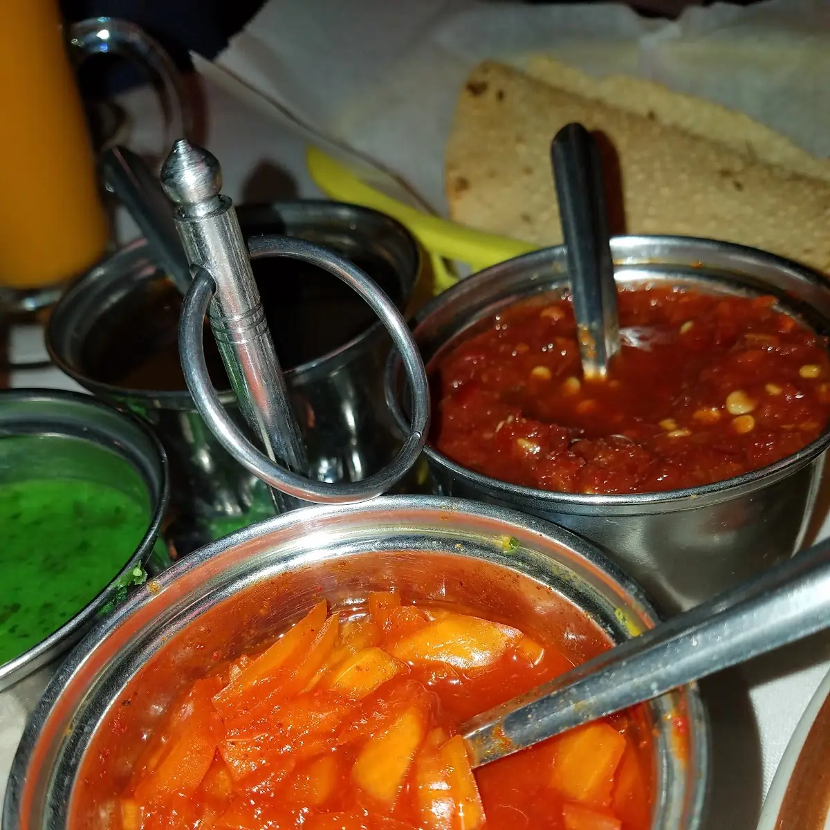 Various Hot & Spicy Dipping Sauces