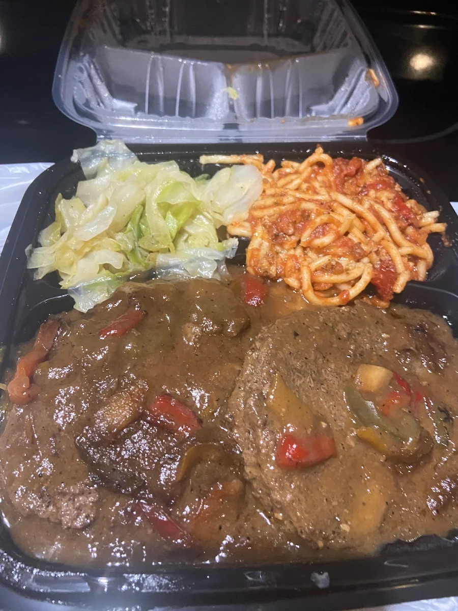 Hamburger Steak and Gravy