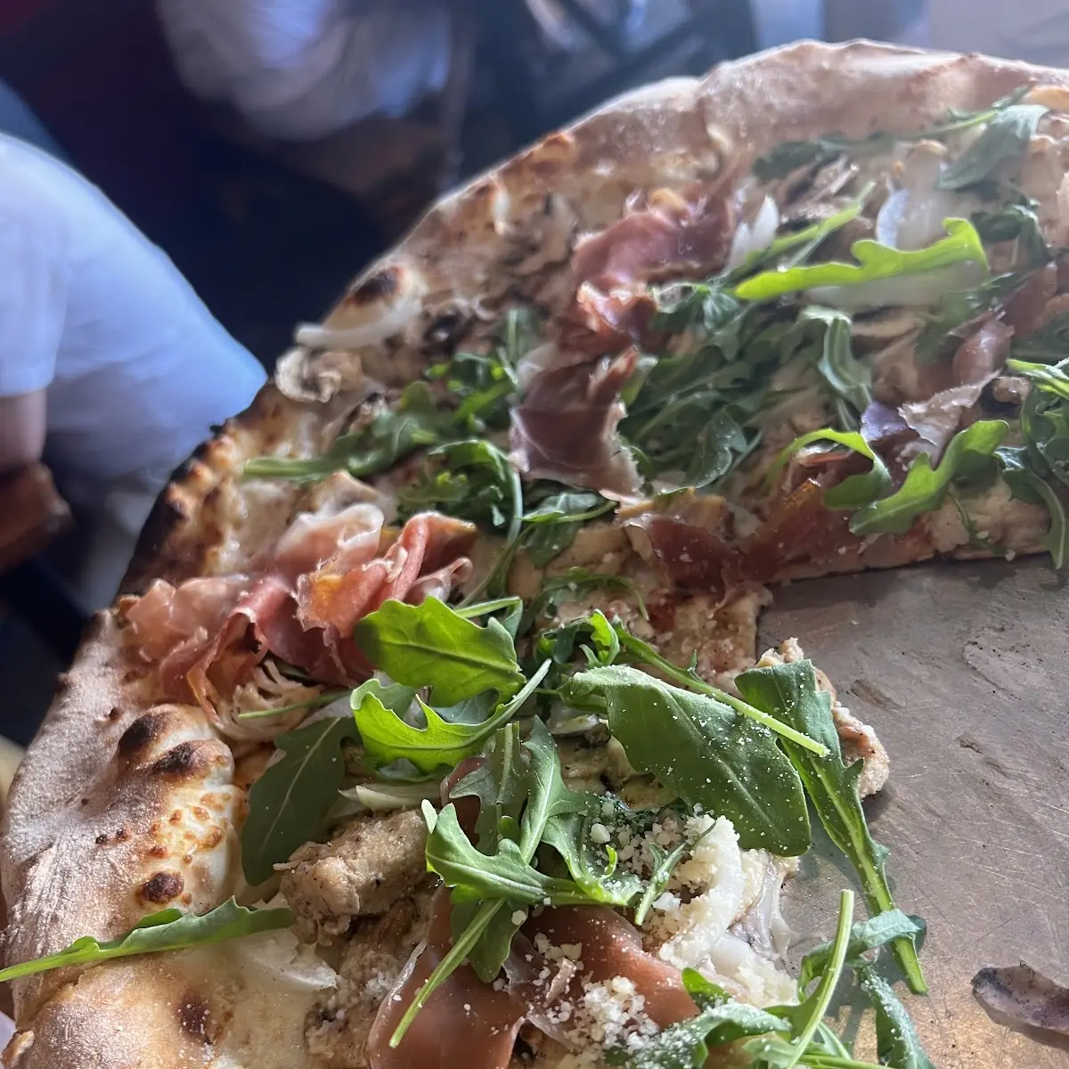 Guanciale Pizza - 12 Napoletana Crust