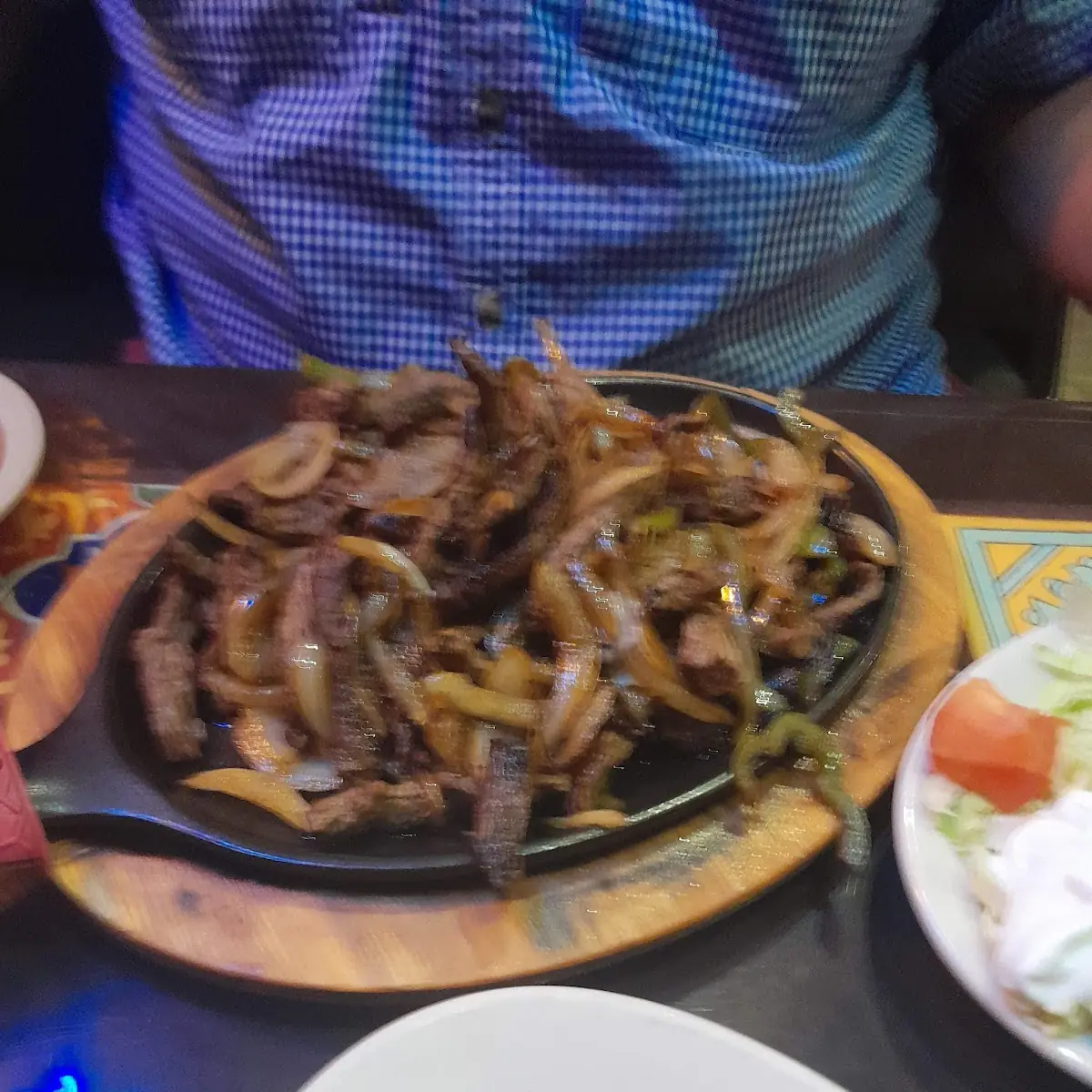 Steak Fajitas