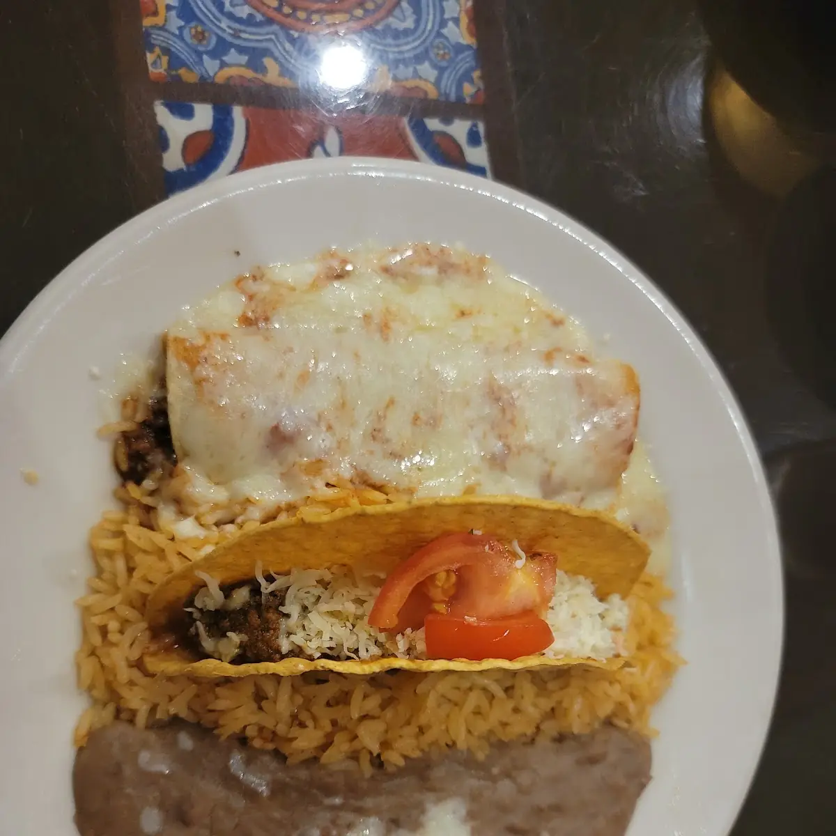 Taco Enchilada Rice Beans