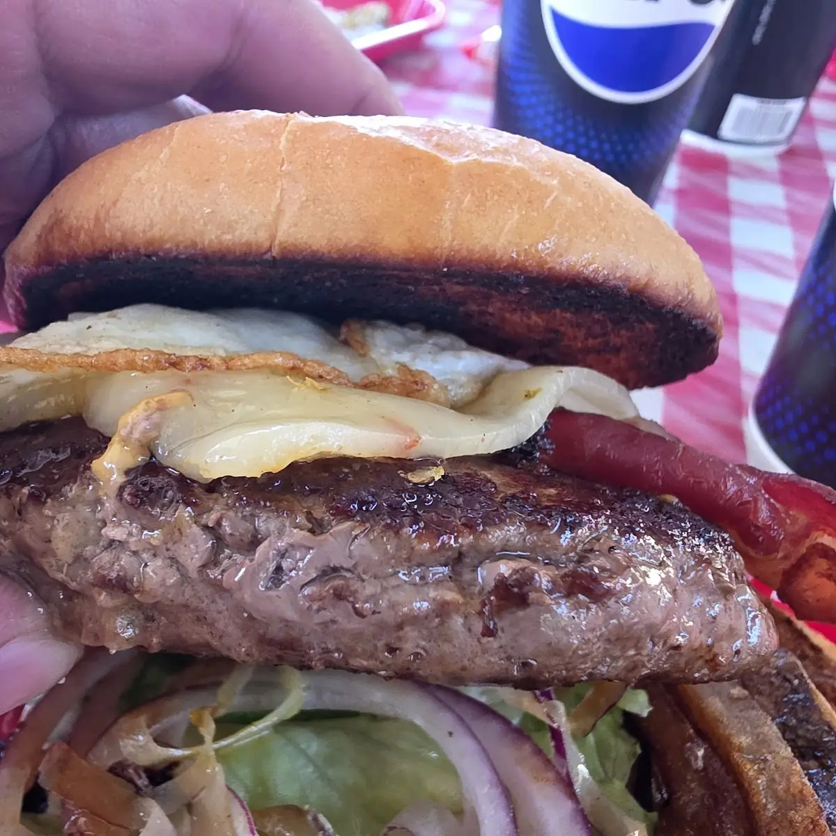Buckaroo Burger