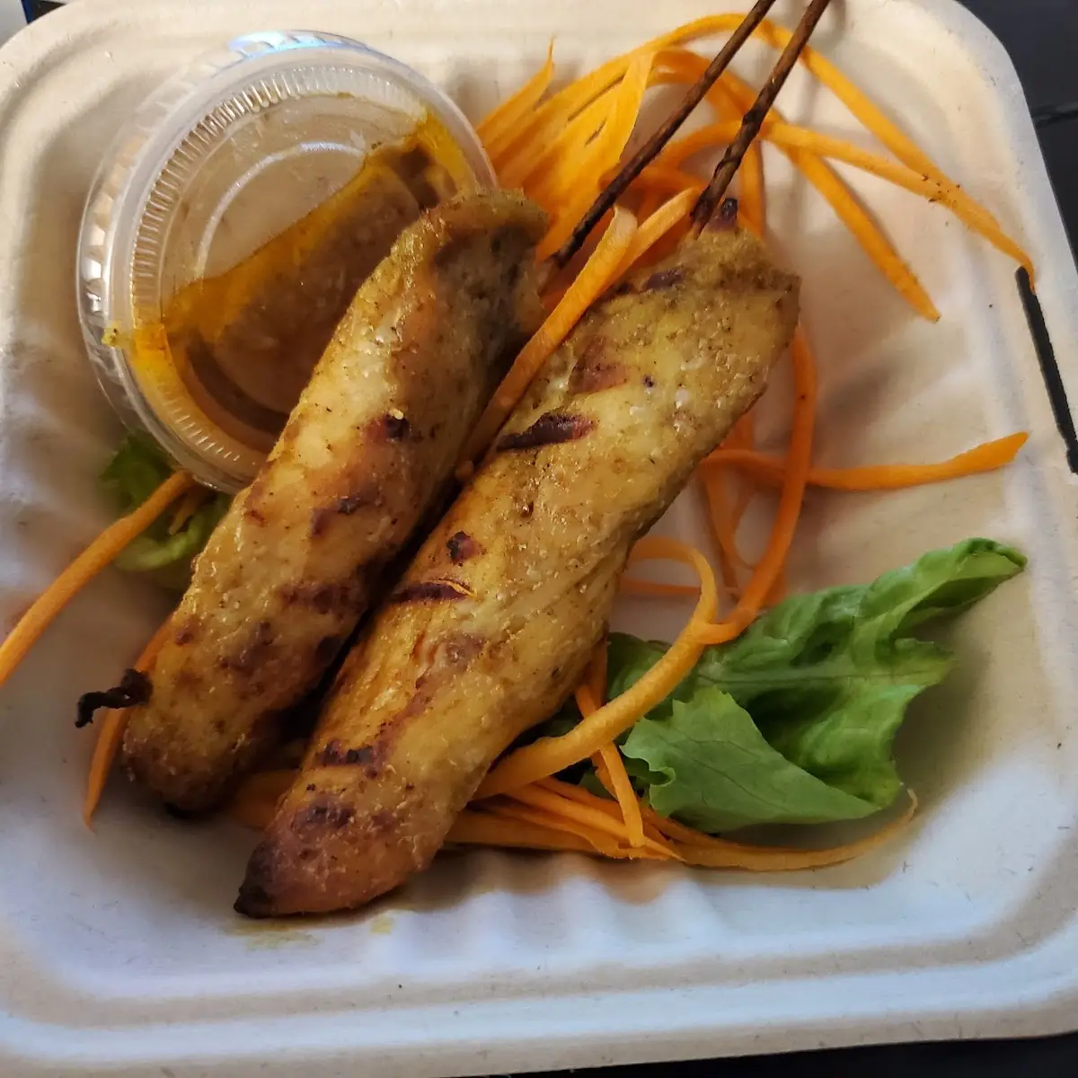 Chicken Satay