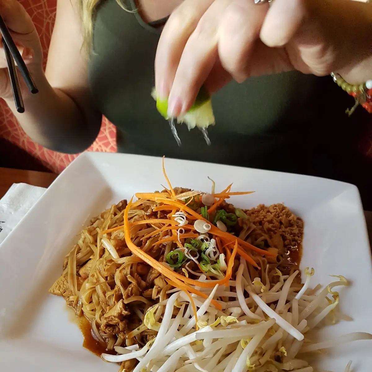 Pad Thai Chicken