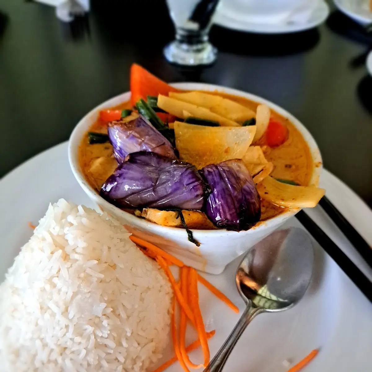 Red Curry Chicken