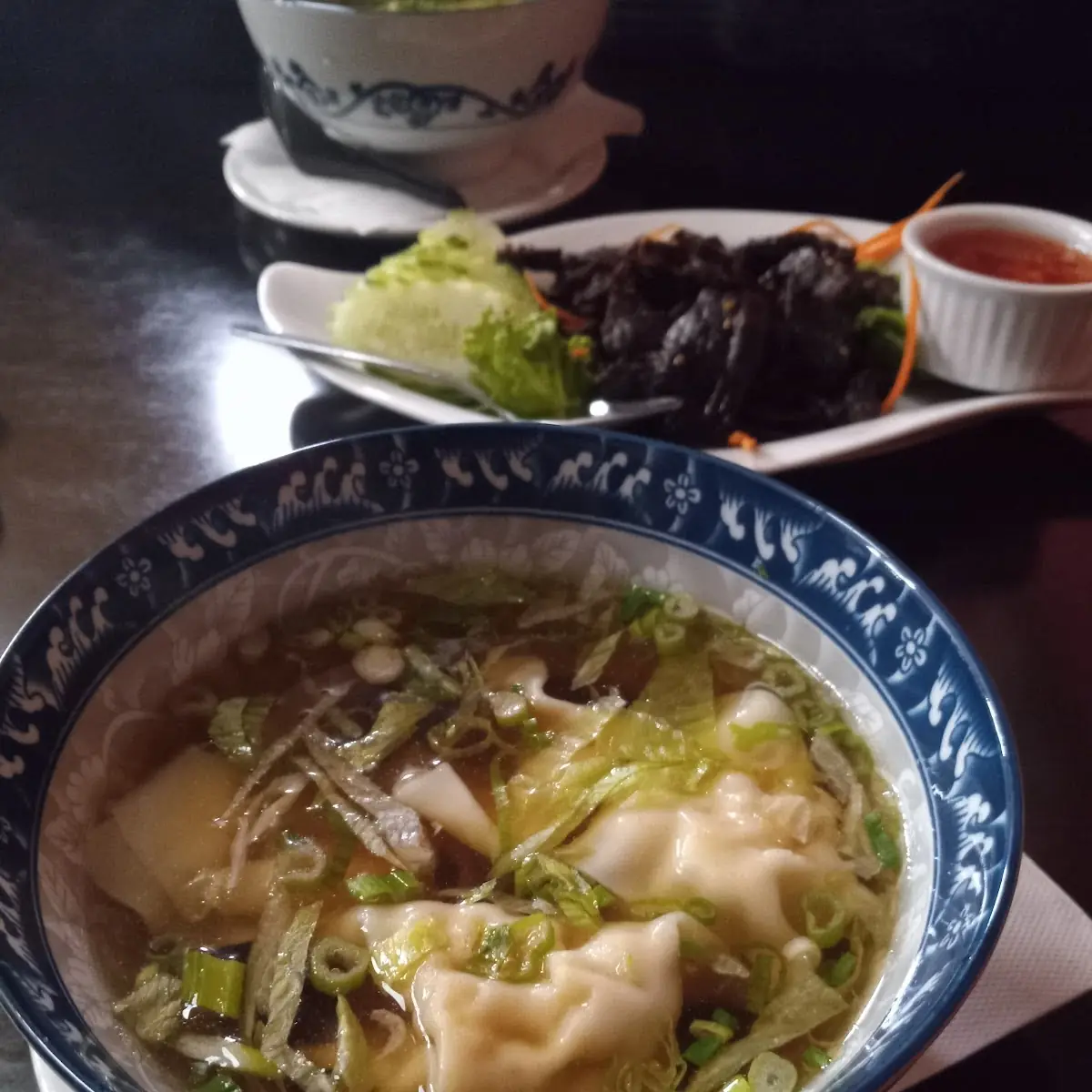 Wonton Soup