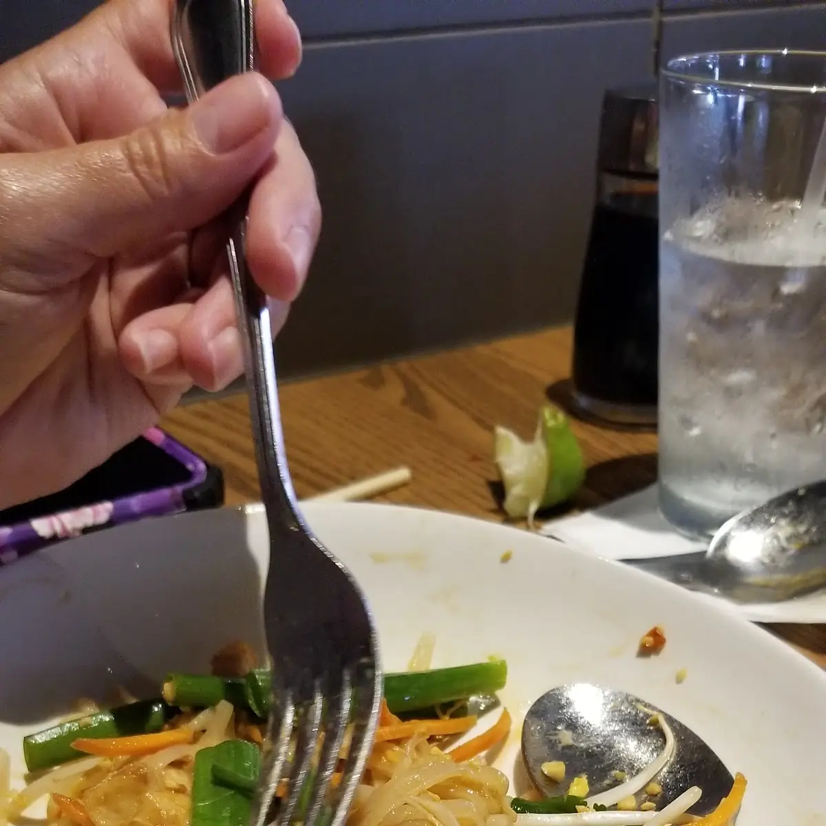 Chicken Pad Thai