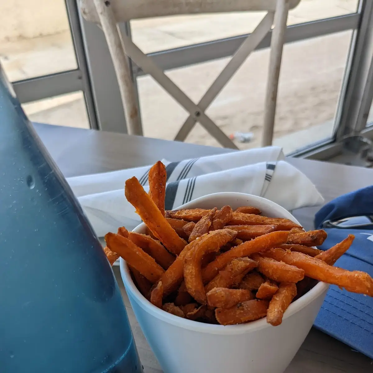 Vanilla Sweet Potato Fries