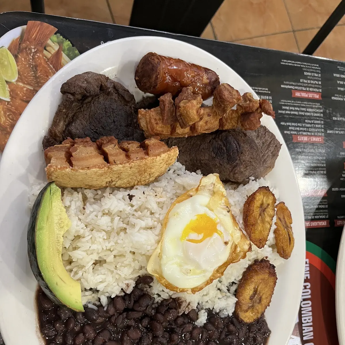 Bandeja Paisa Paisa Tray