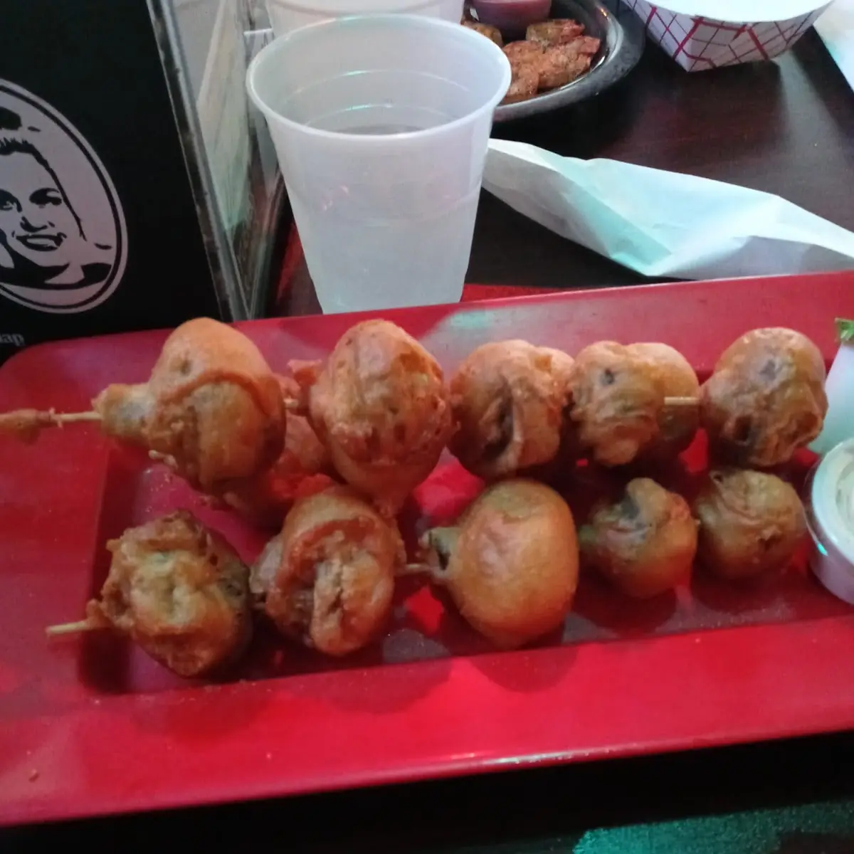 Fried Mushrooms