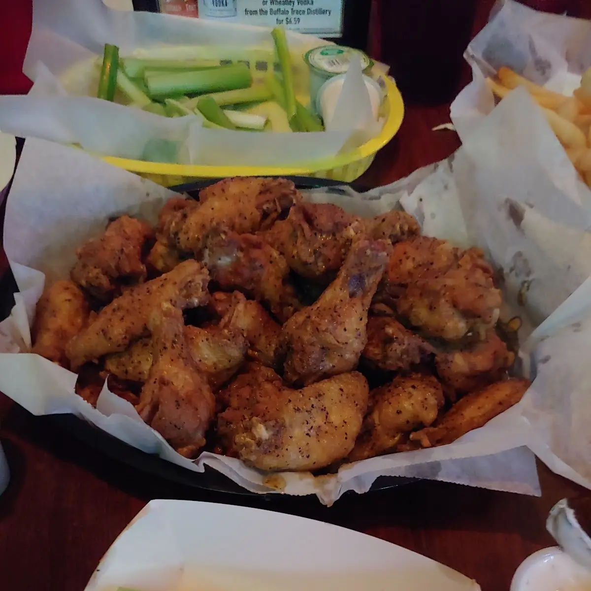 Lemon Pepper Wings