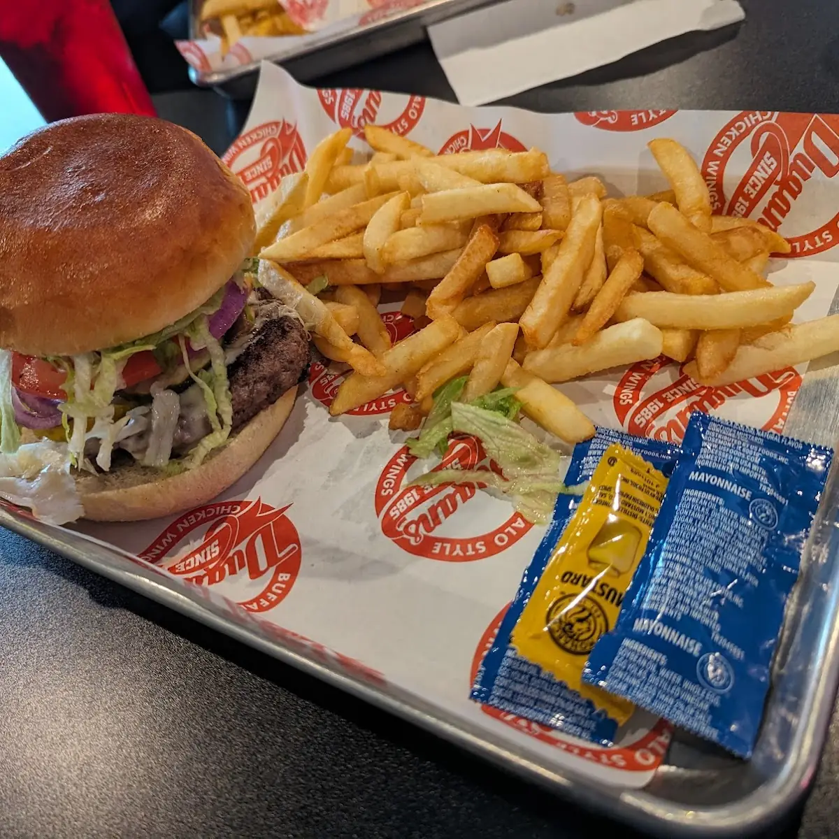 Mushroom Burger