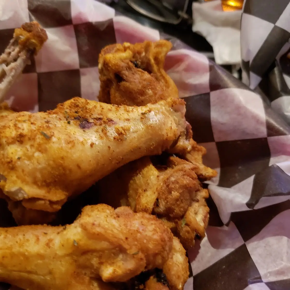 Cajun Rub Bone in Wings