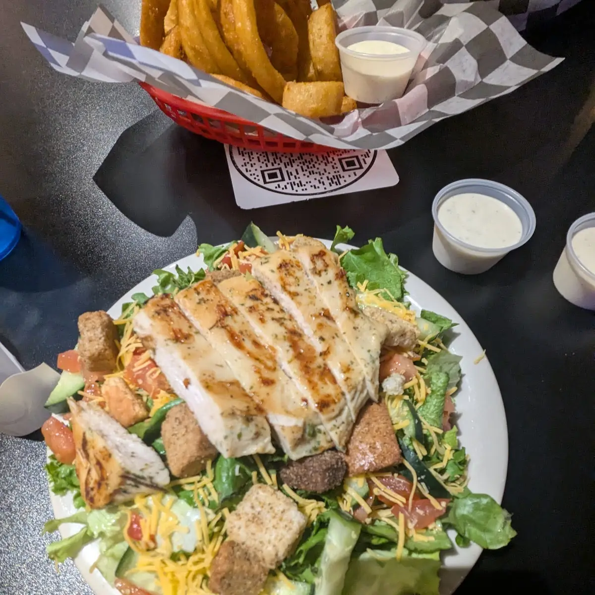 Chicken Caesar Salad
