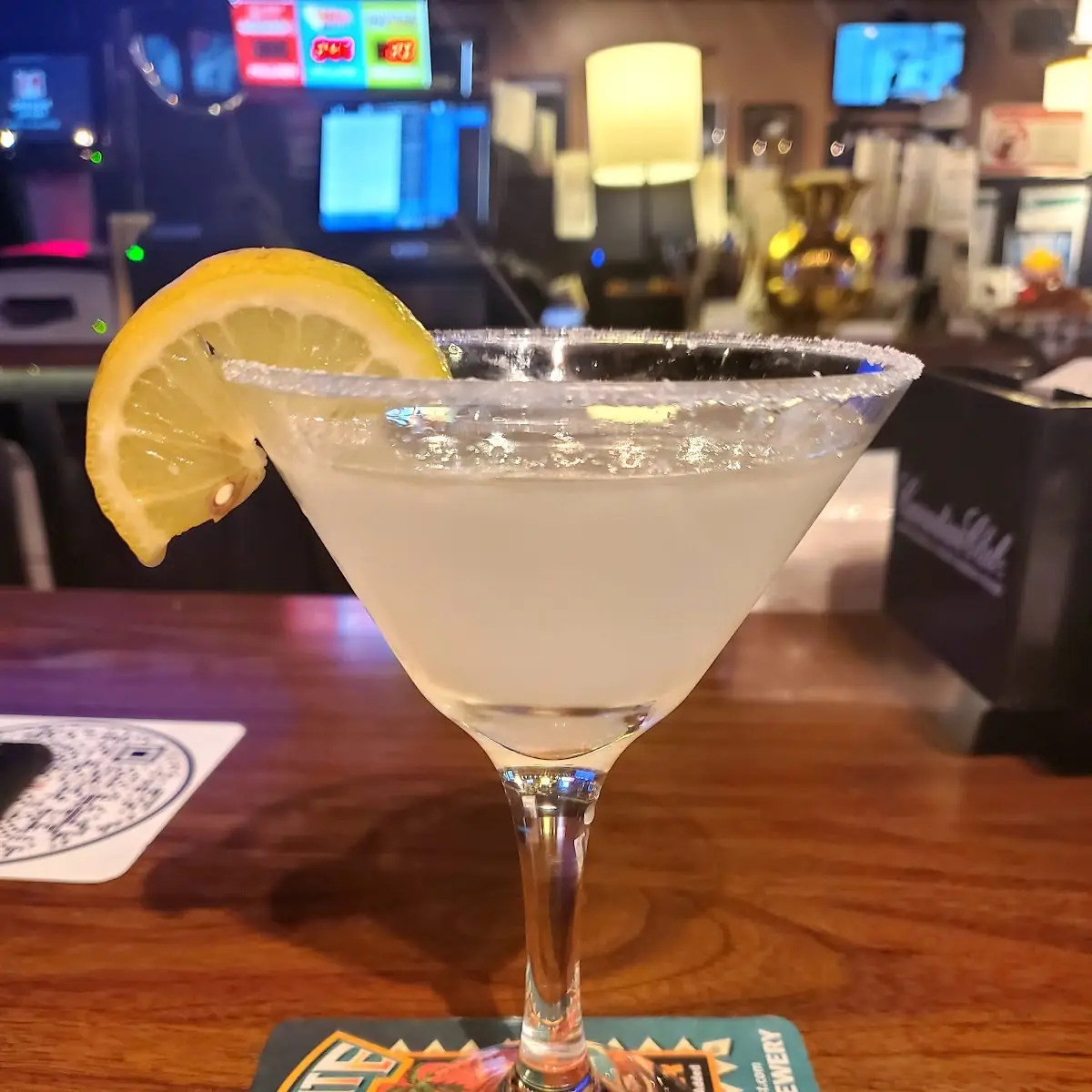Lemon Drop Martini