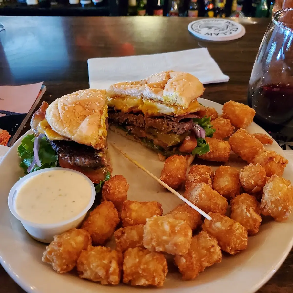 Sweet Potato Tots