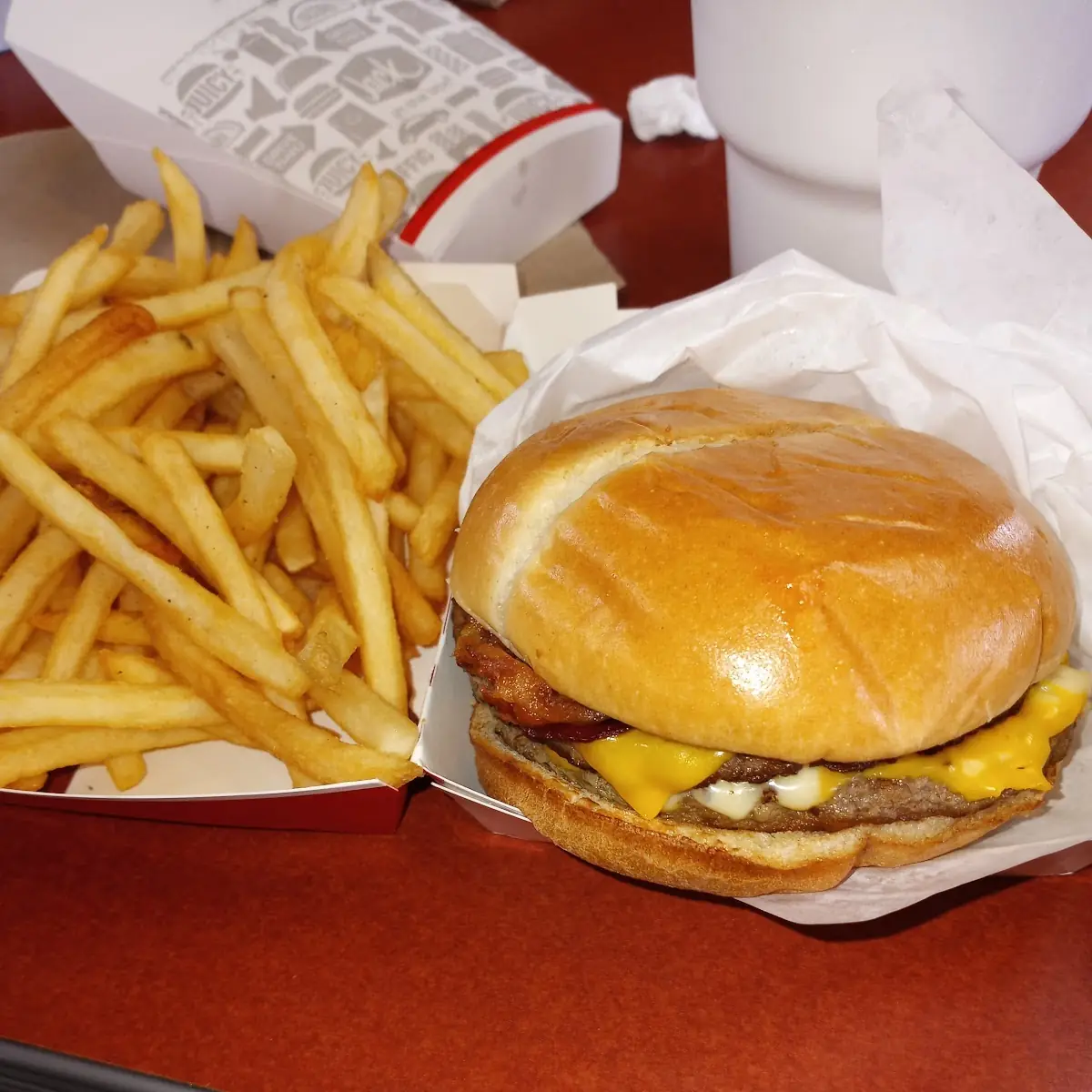 Burger and Frys