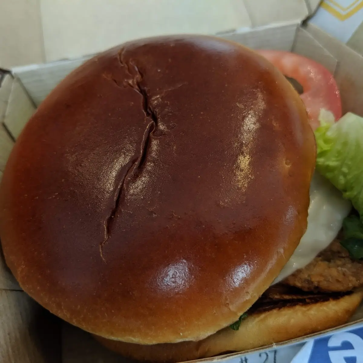 Mozzarella Chicken Crispy Sandwich