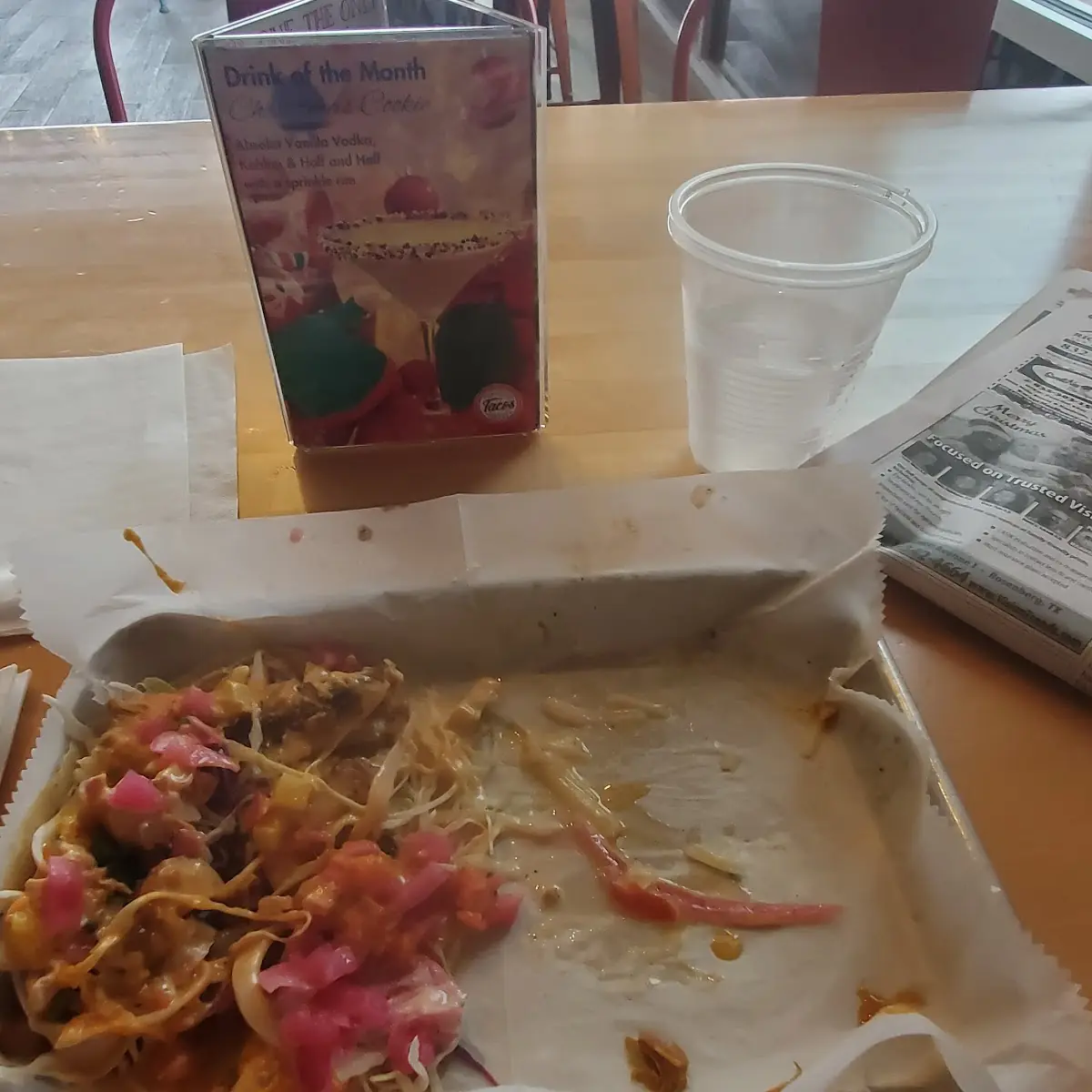 Chicken Taco