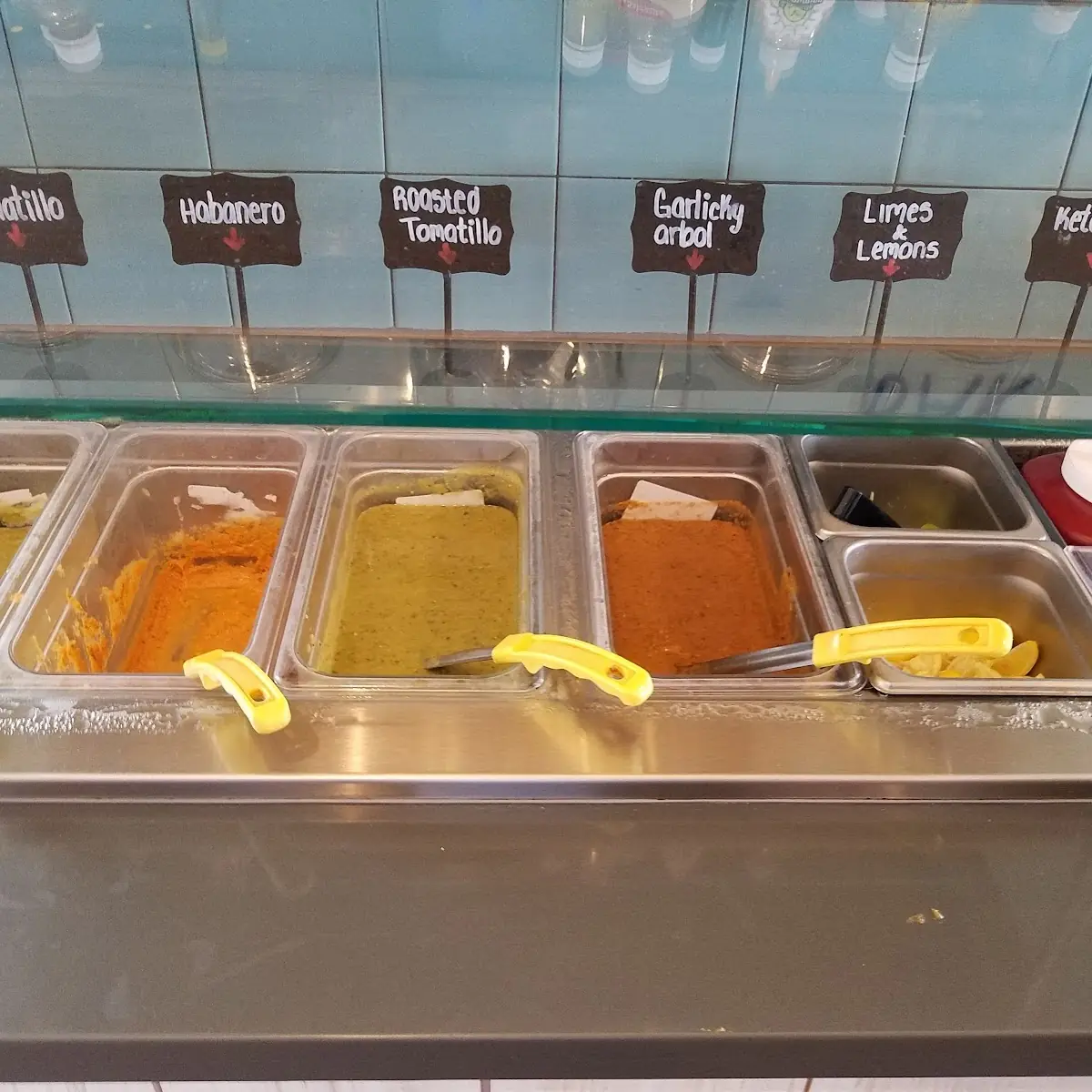 Fresh Tortilla Chips & Salsa Bar