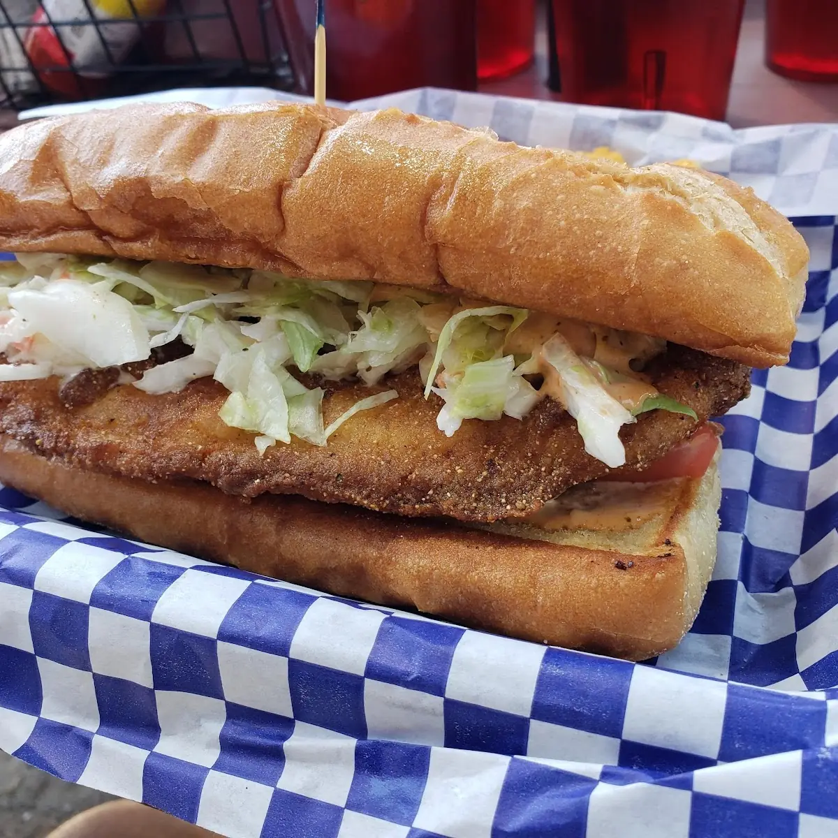 Catfish Sandwich
