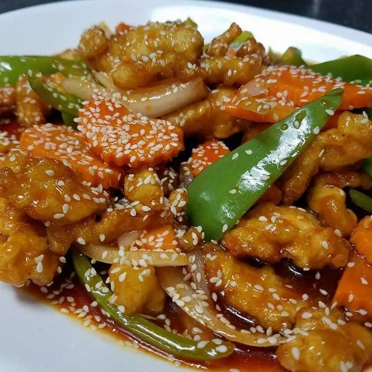 Sesame Chicken