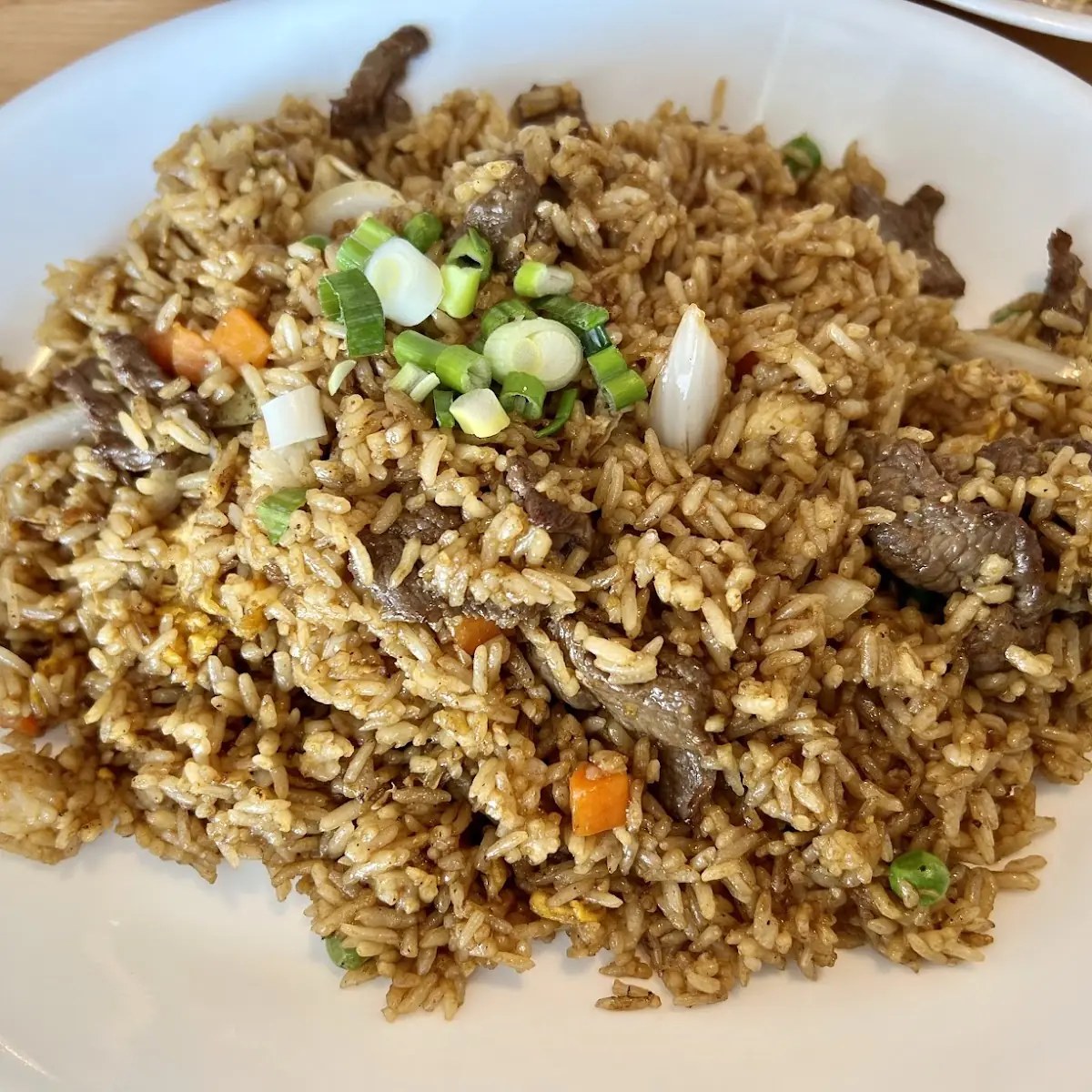 Thai Fried Rice with Shrimp