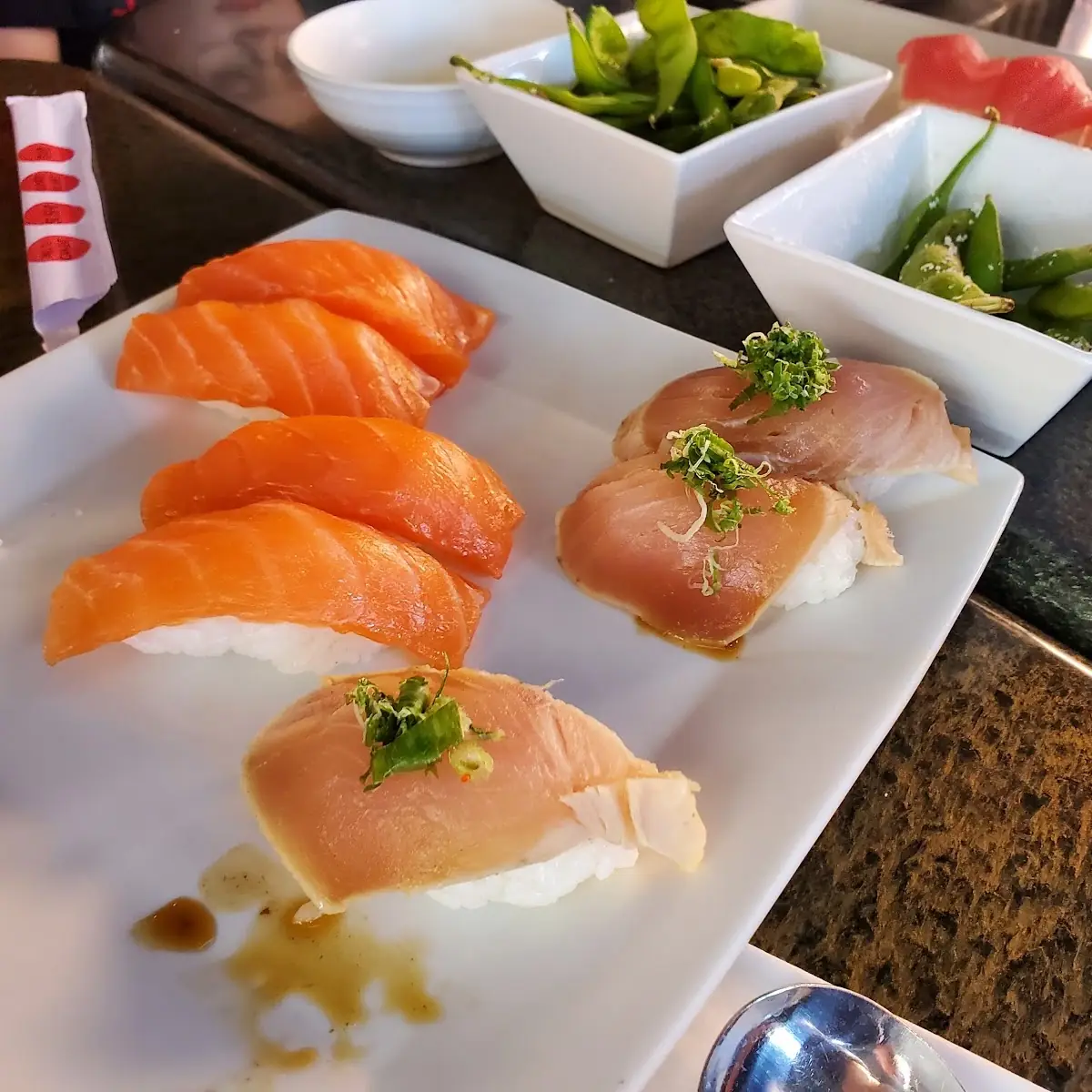 Salmon Sashimi