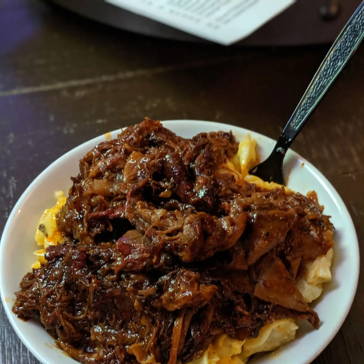 Brisket Mac N Cheese