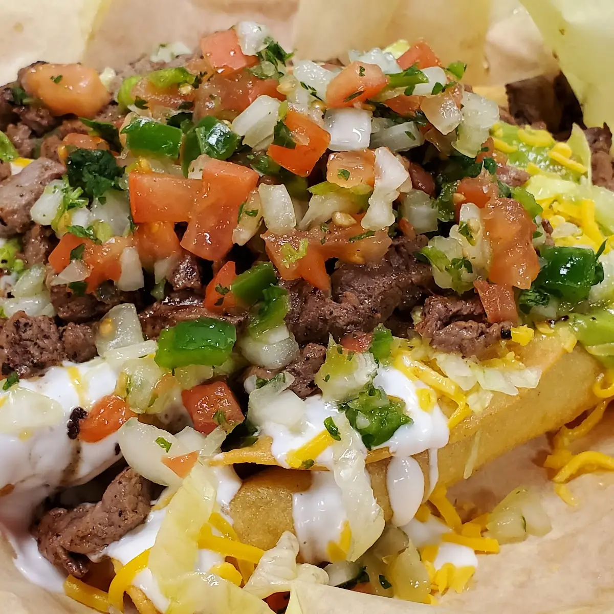 Nachos Supreme