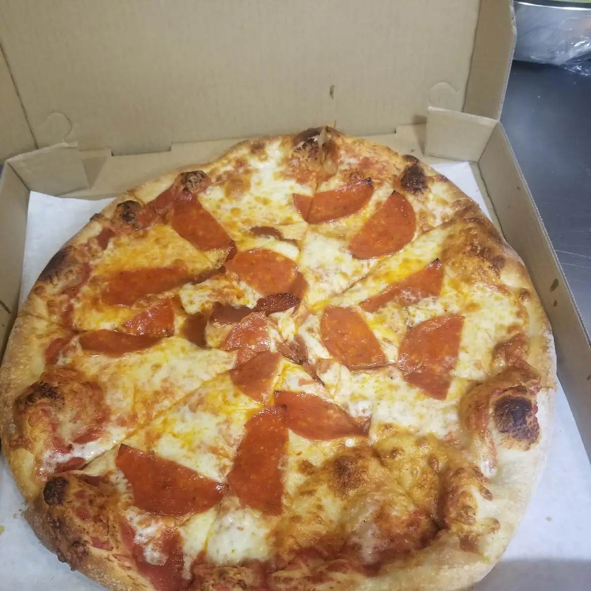 Pepperoni Pizza