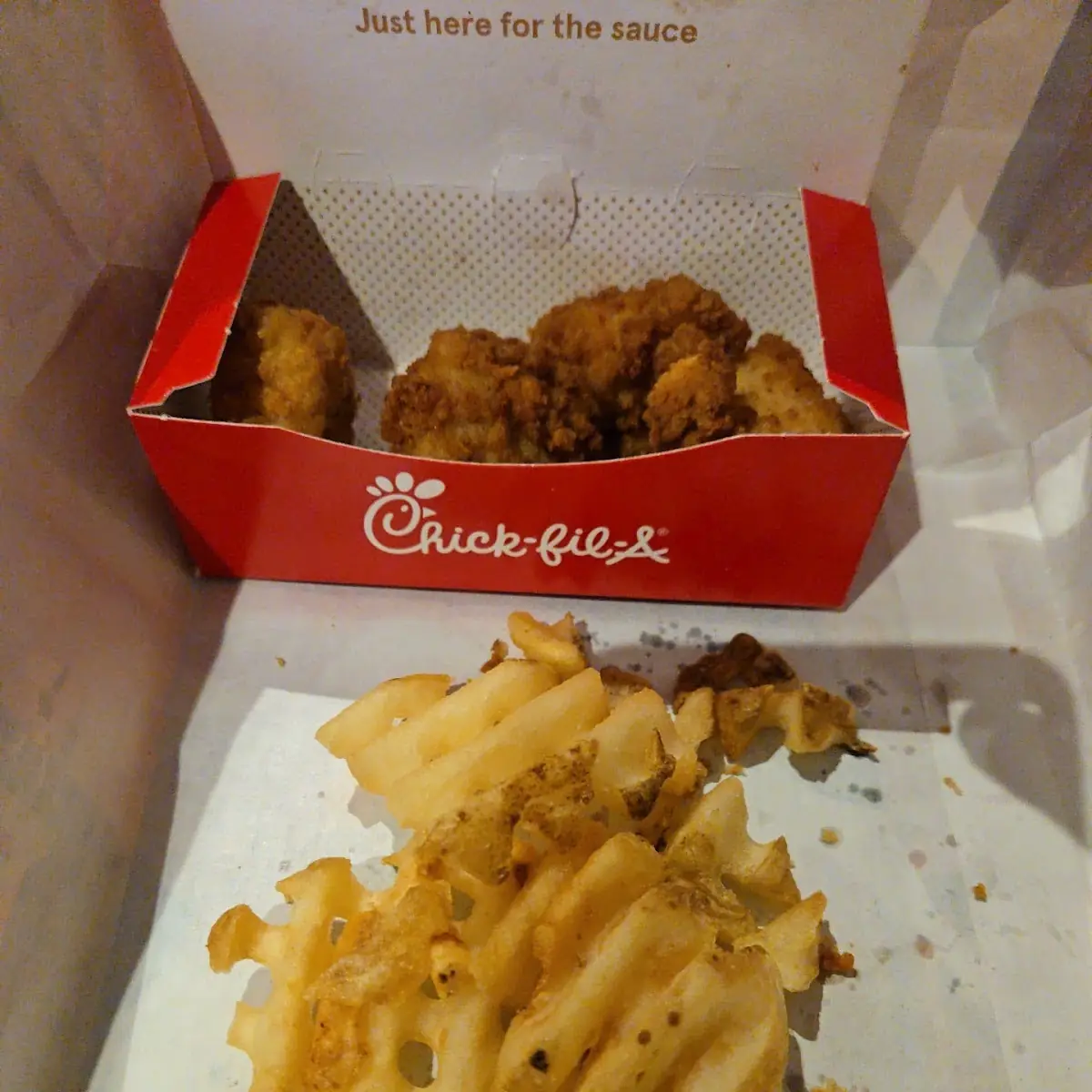 Chick-Fil-A Waffle Potato Fries