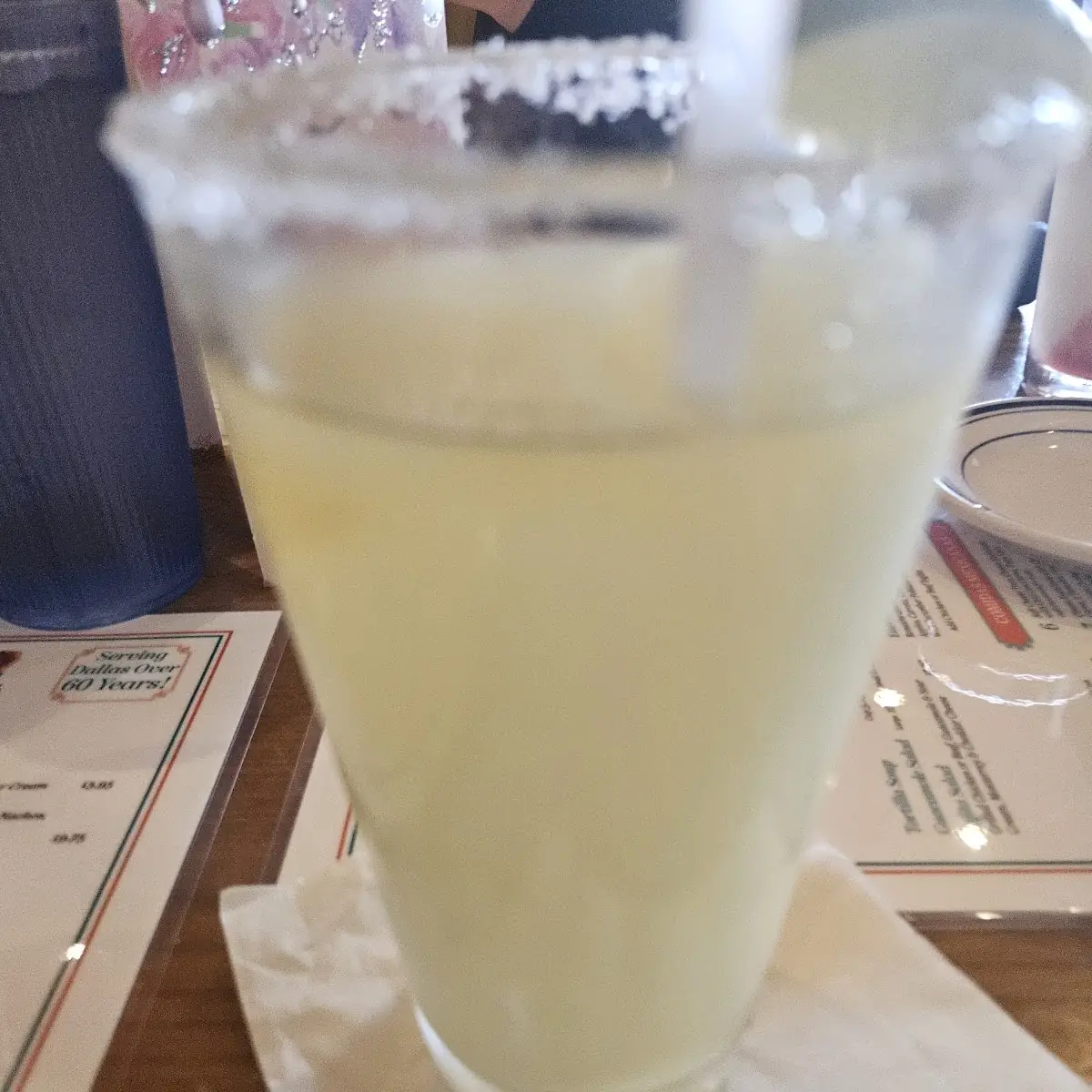 Top Shelf Margarita