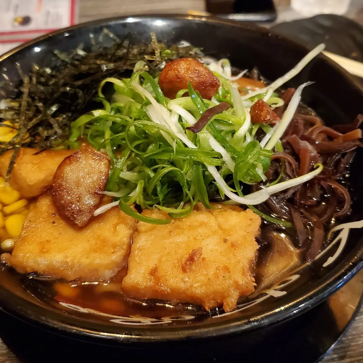 Veggie Shoyu Ramen