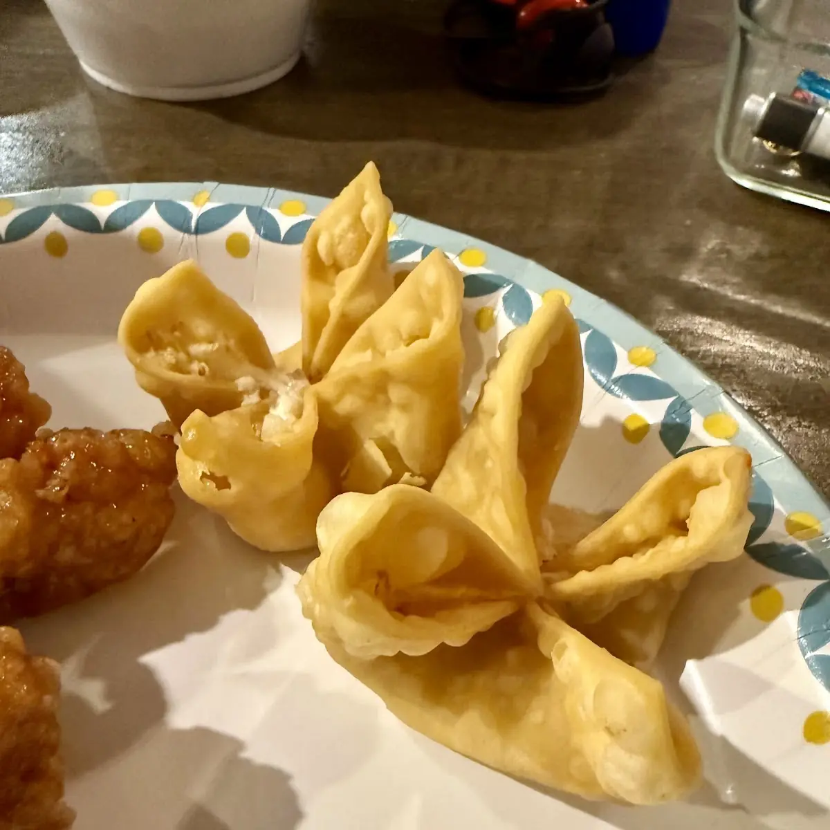 Crab Rangoon